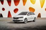 Skoda Fabia Combi 2018 года (WW)